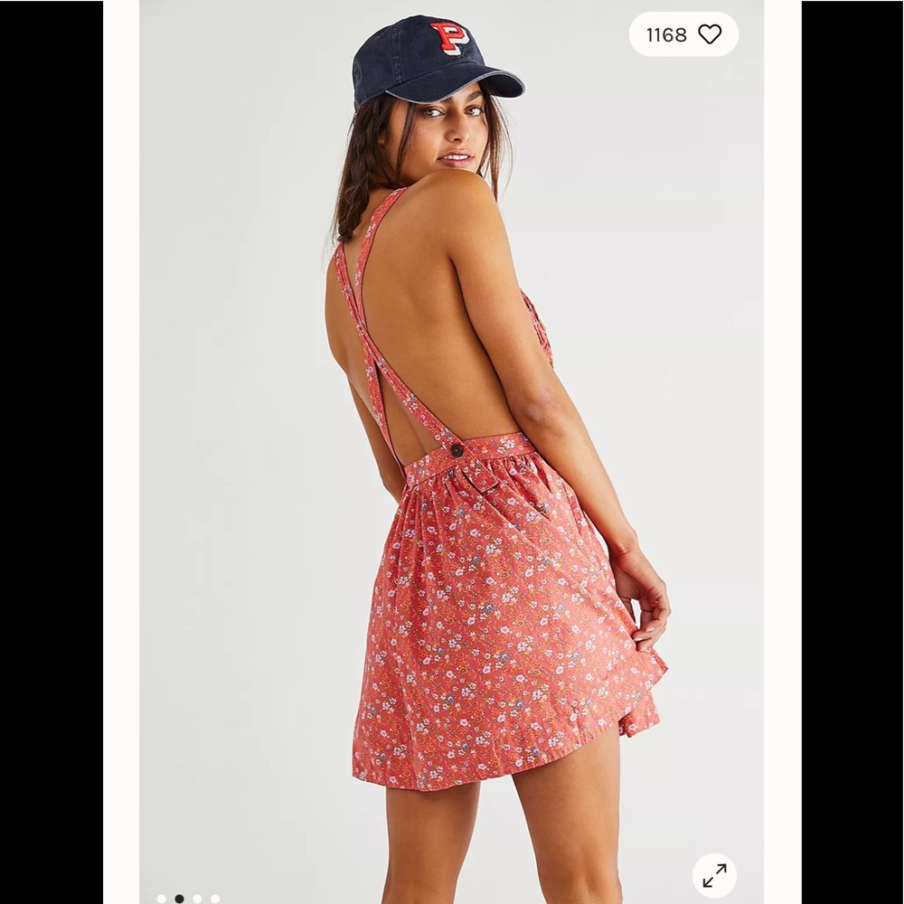 NWT Free People Petunia Mini Dress - Picture 2 of 10